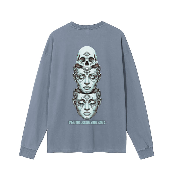 Metamorphosis - Vintage Washed Long Sleeve T-Shirt